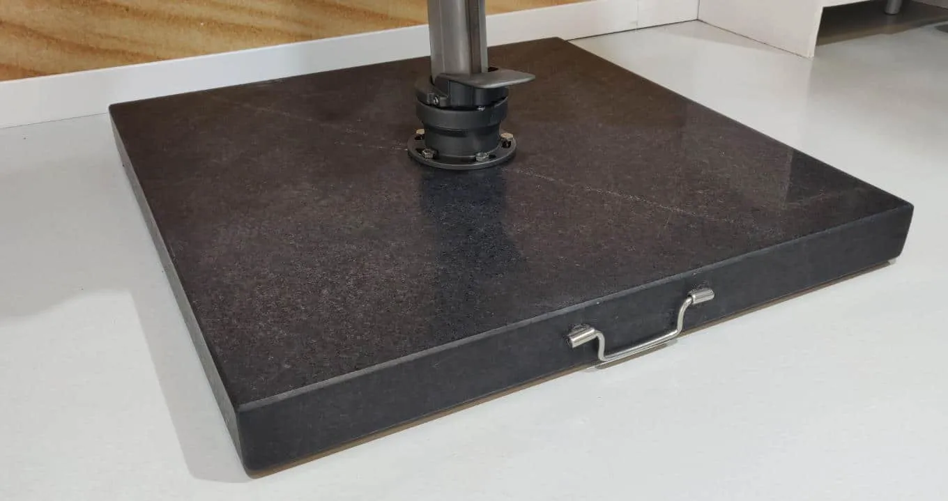 Black Granite Base 120KG