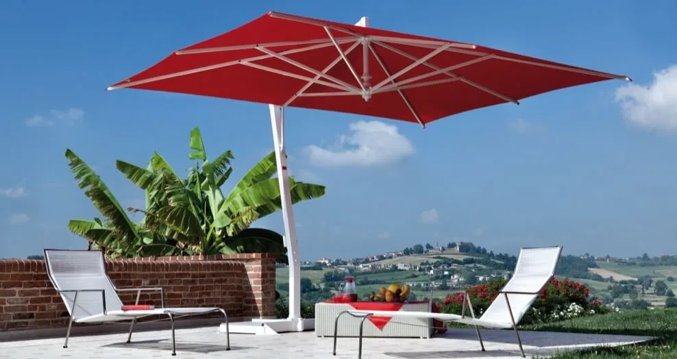 Capri Hanging Umbrella