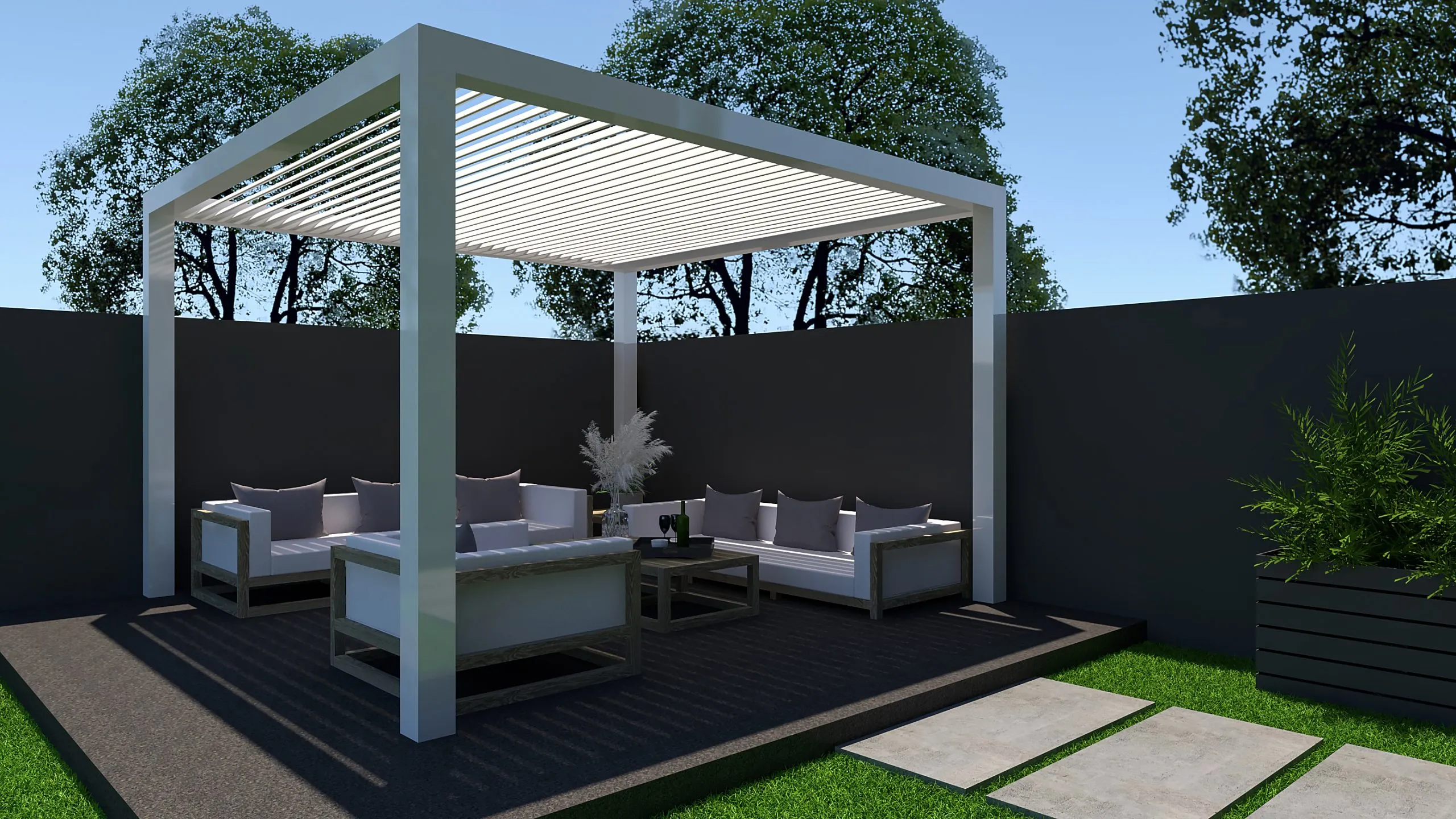 Liwa Fixed Roof Pergola - photo 7
