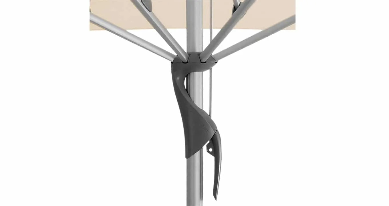 Fortero umbrella handle closeup