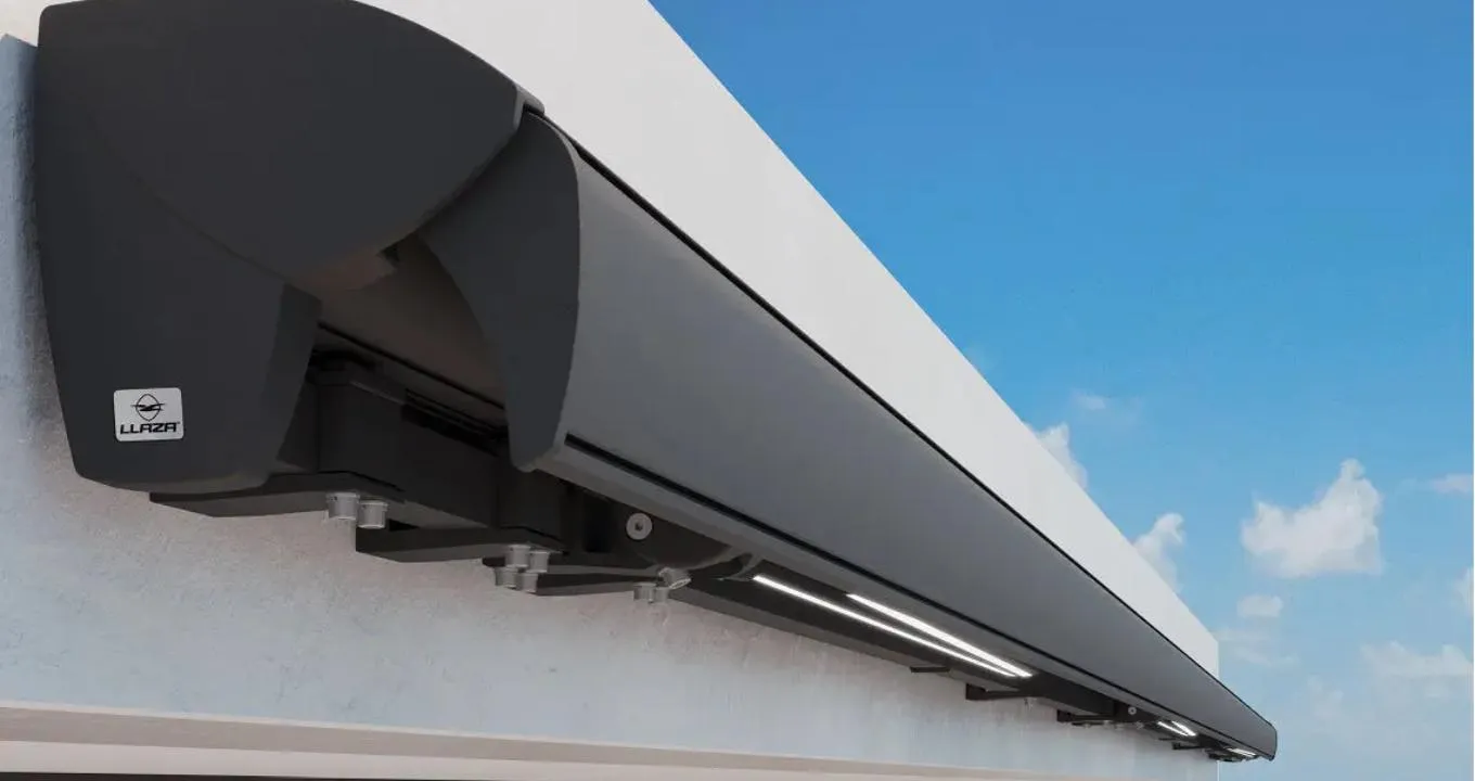 Modulbox Awning Semi Open