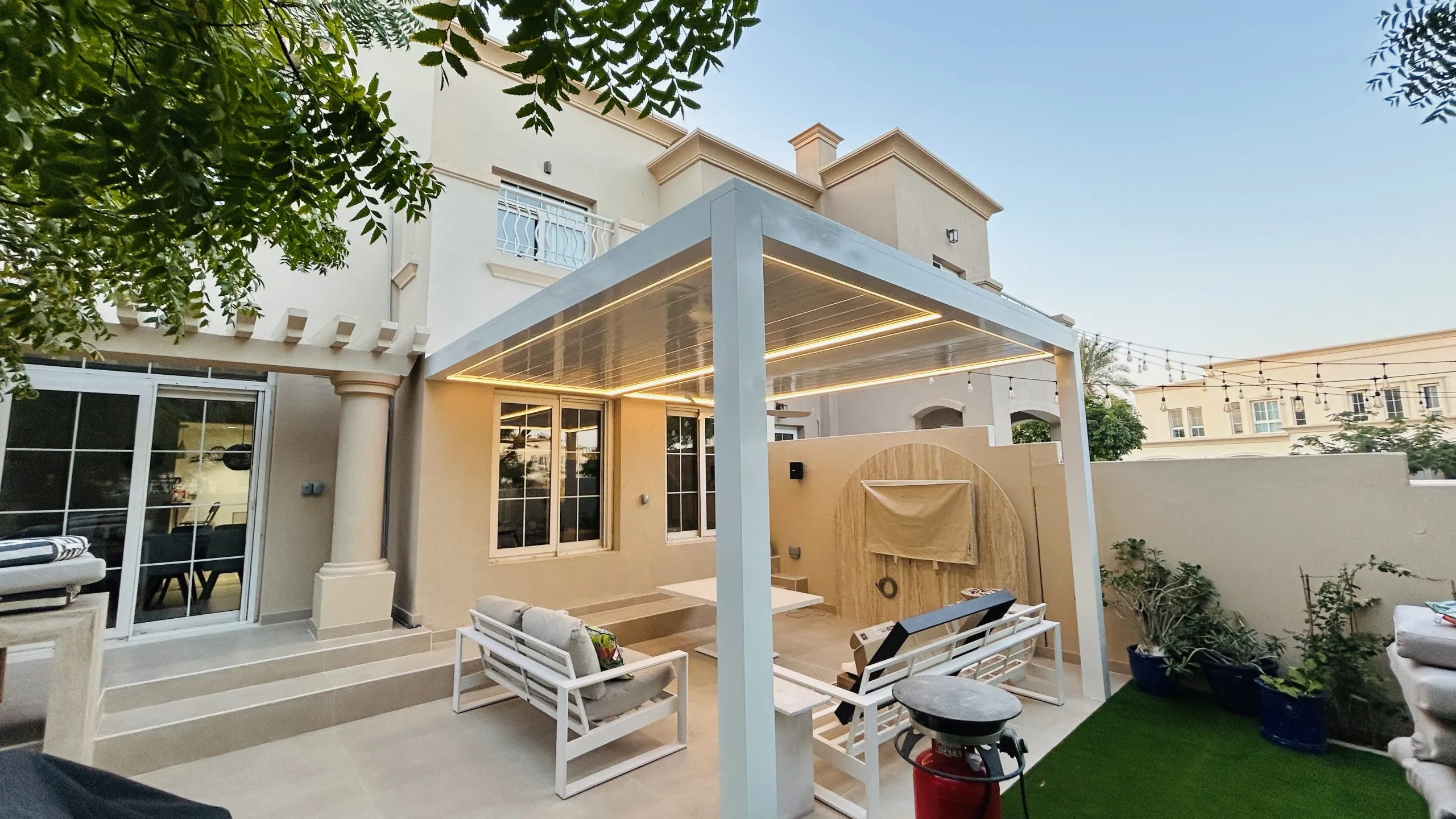 Nimbus Pergola