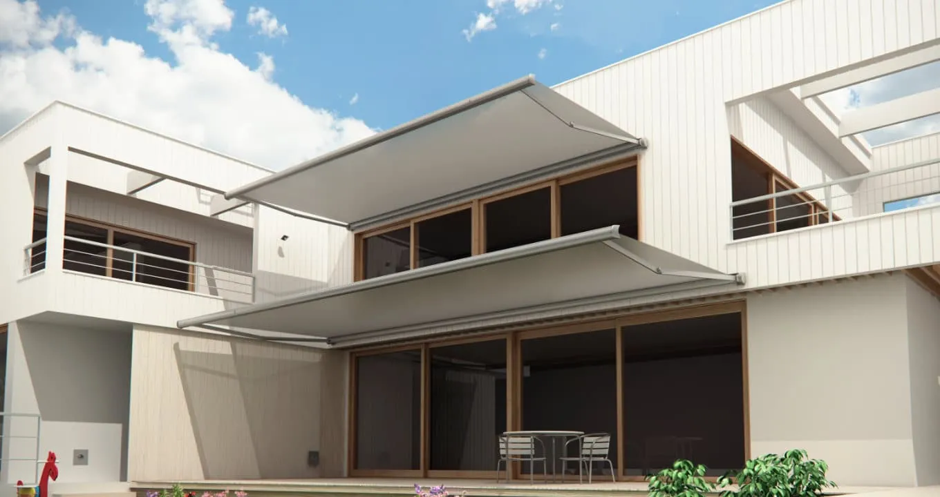 Splenbox 400 Cassette Awning