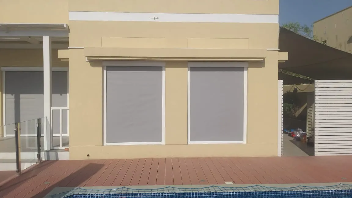 Meadows Zip Screen Blinds