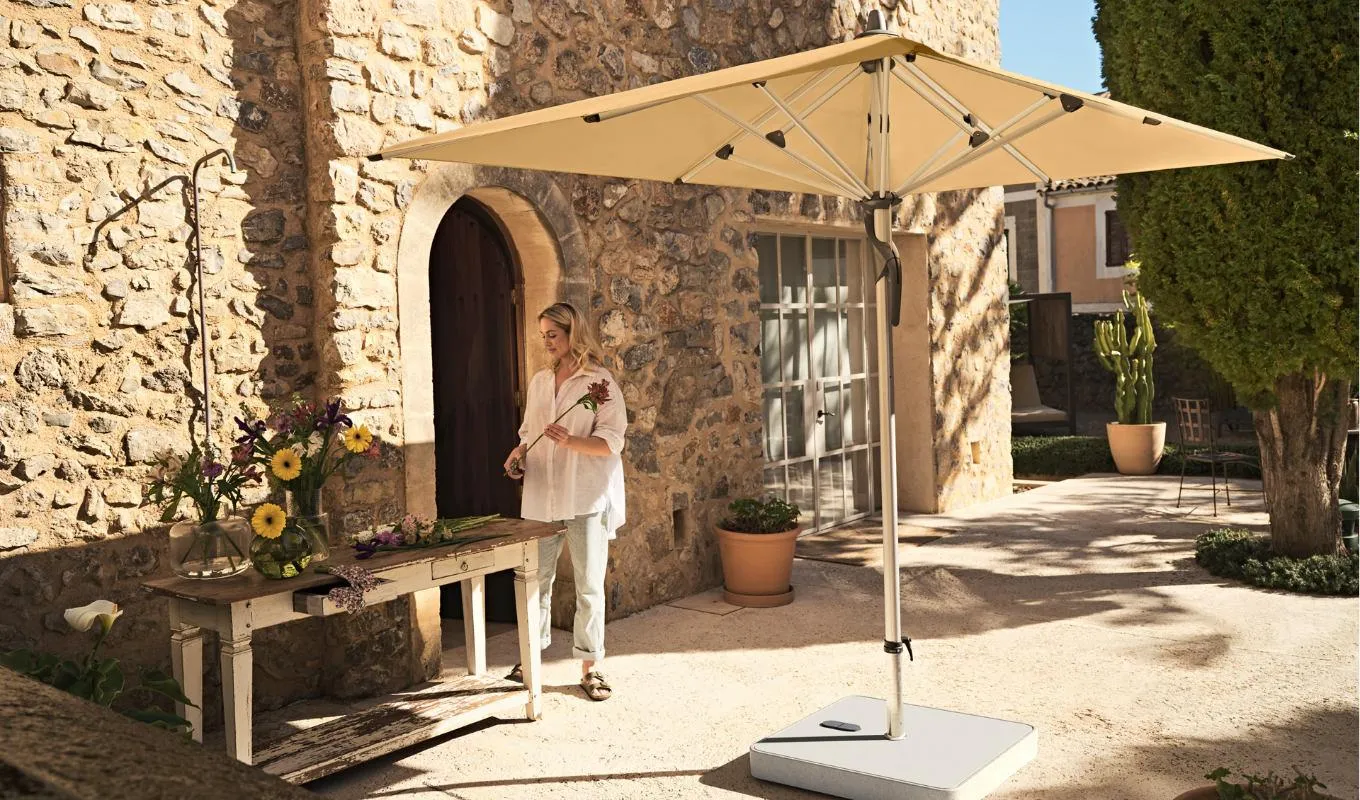 Fortero centre pole umbrella