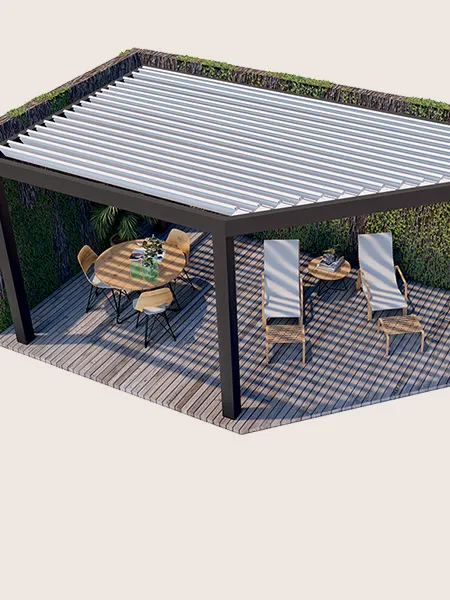 Pergolas from The Shading Company
