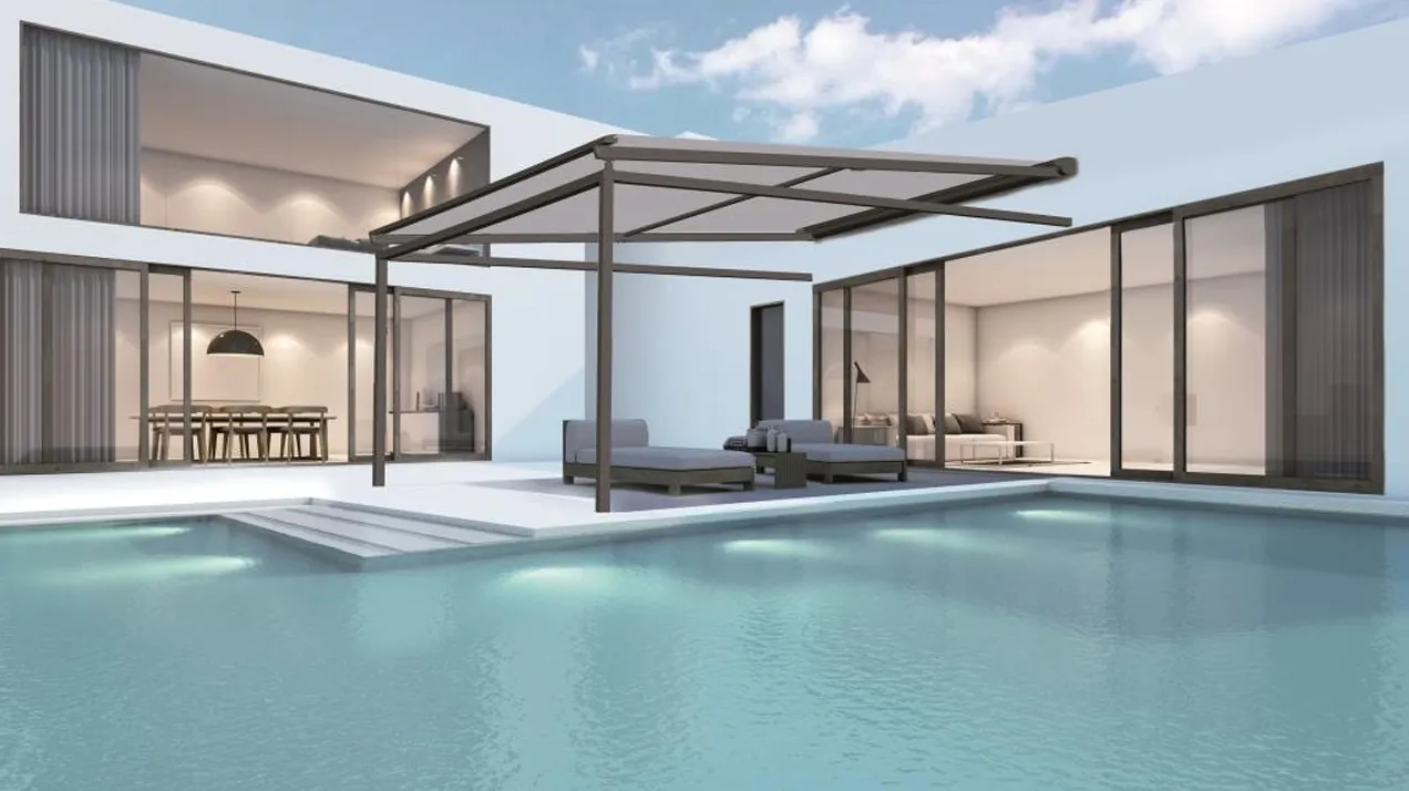motorised pergolas