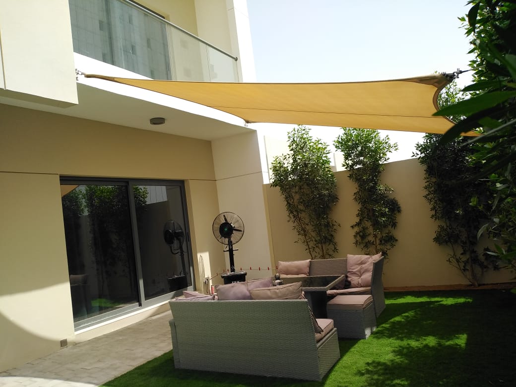 Fixed Shade Sails