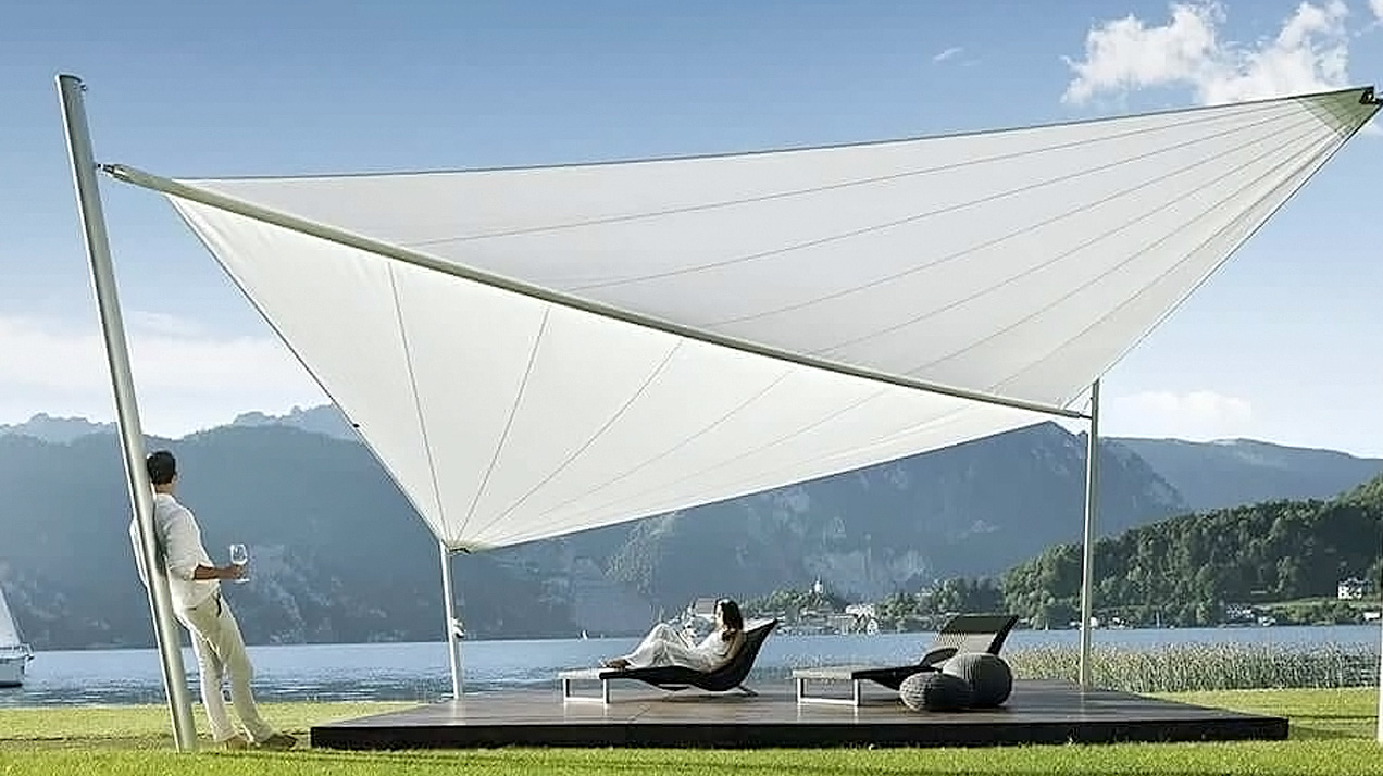 Motorised Shade Sails