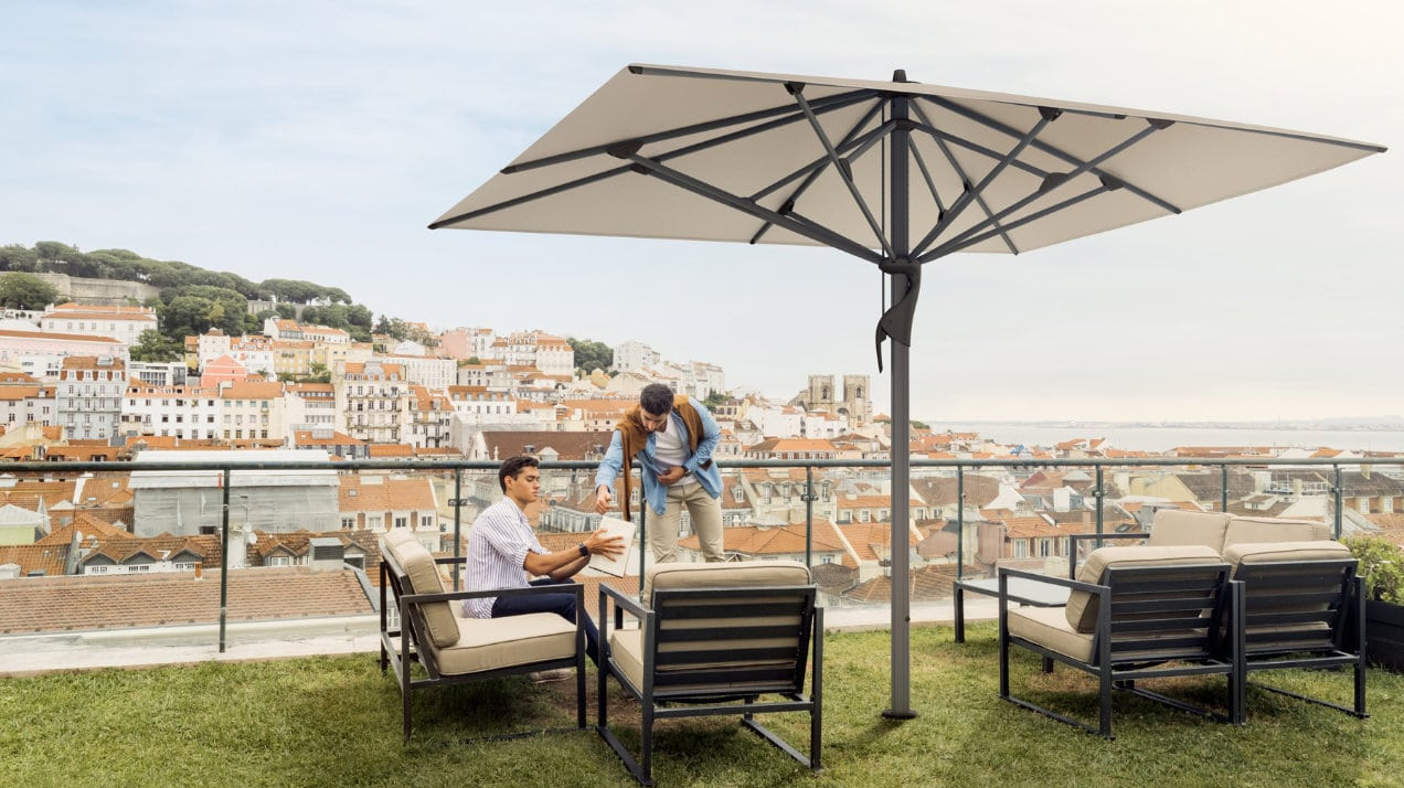 Castello Pro giant umbrella