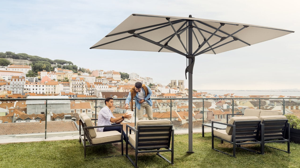 Giant Umbrellas